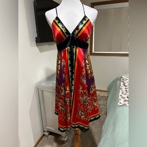 Beautiful Dance in Paris Beautiful V Neck Dress